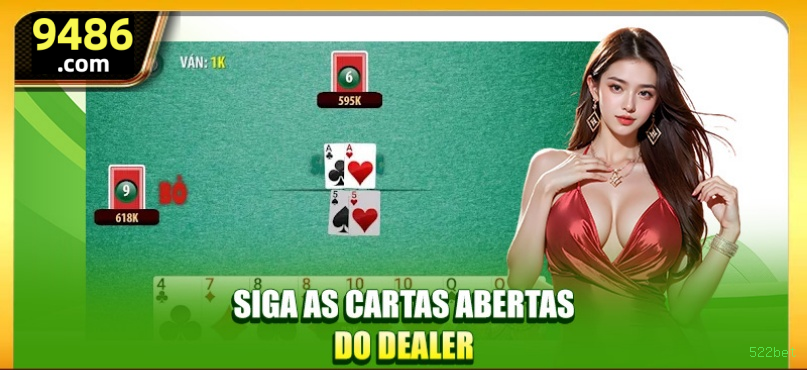 Cassino ao vivo 522bet dealers
