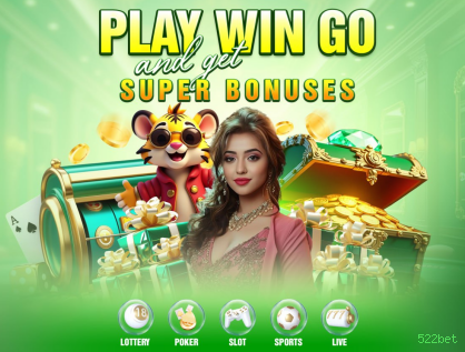 Cassino 522bet app mobile